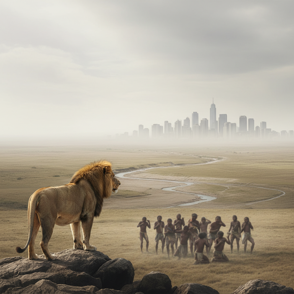 Evolutionary context of modern reality.