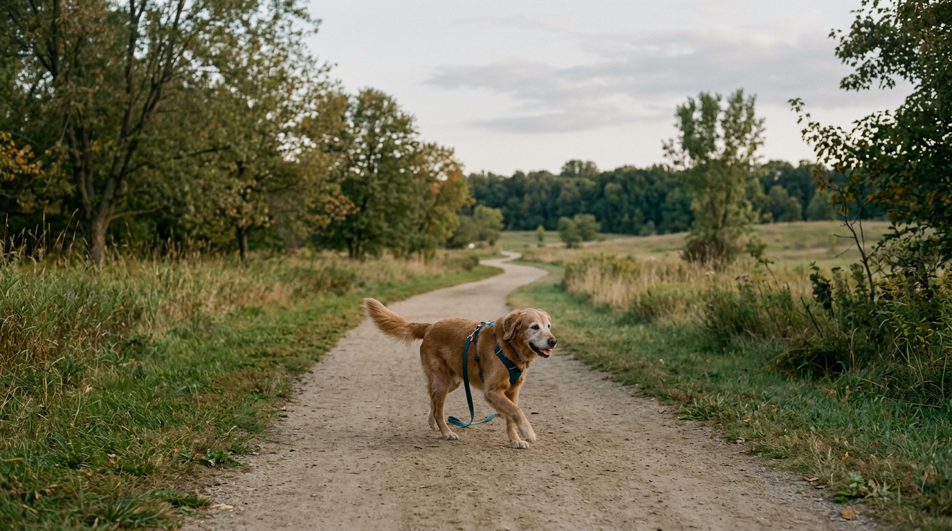 Dogs on a low-calorie diet live longer, Penn study finds.