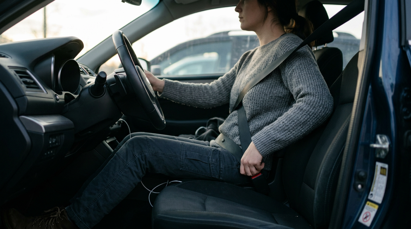 UVA study: Belted women have 73% higher serious injury risk than belted men in frontal crashes.