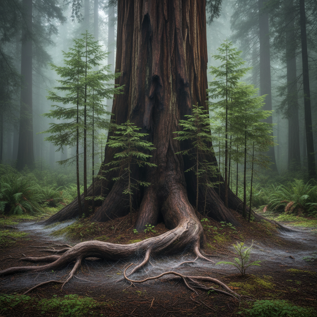 Biological continuity illustration