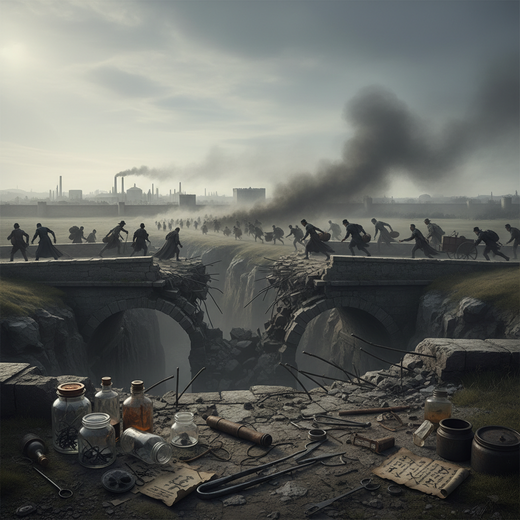 Historical mass panic events.