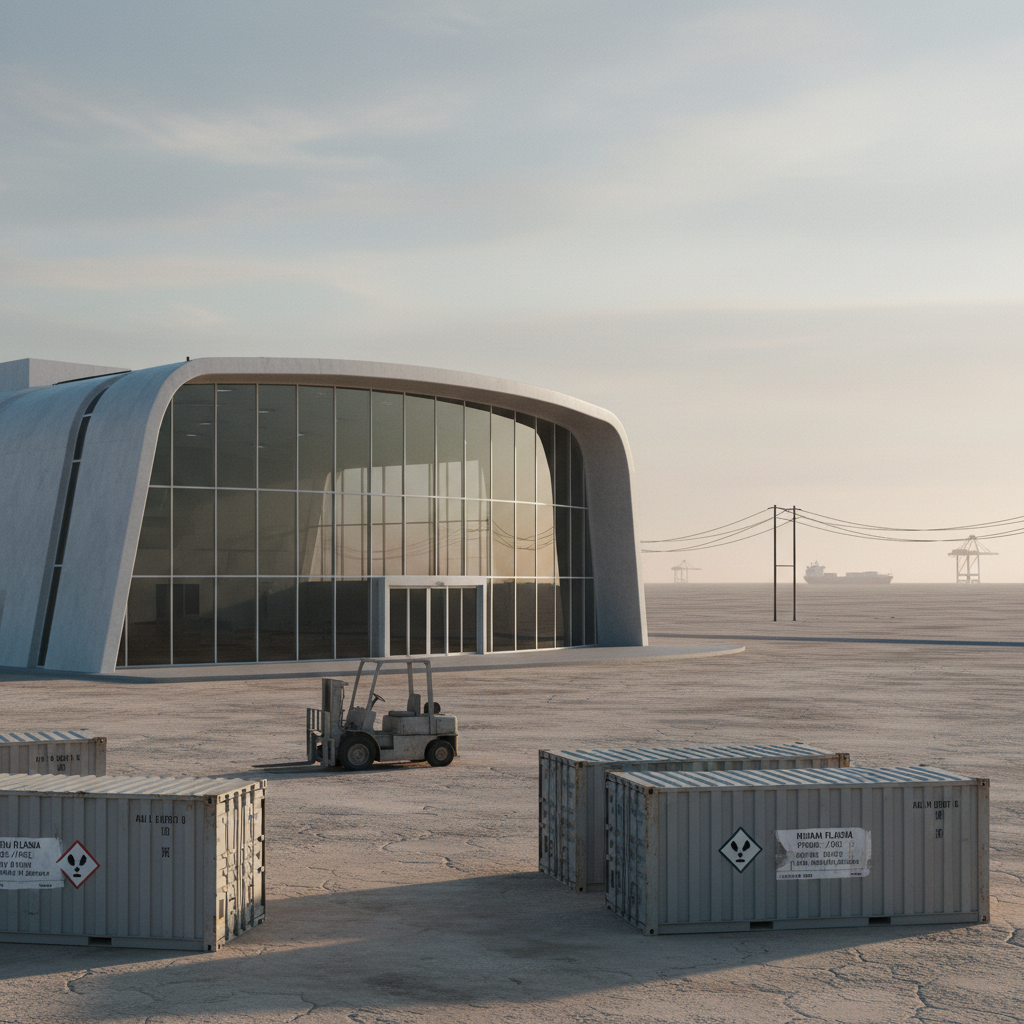 Global supply chain risks & vulnerabilities infographic.