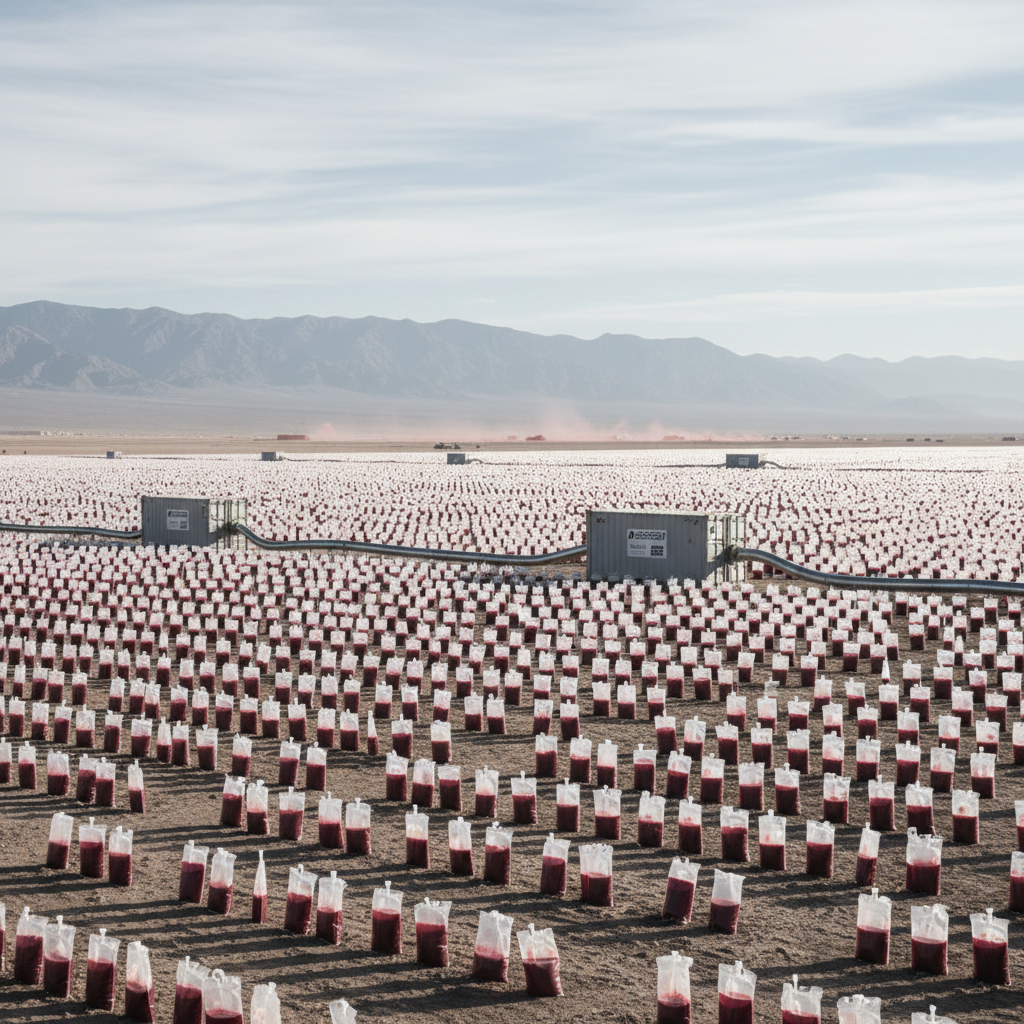 Blood and blood-related products export value