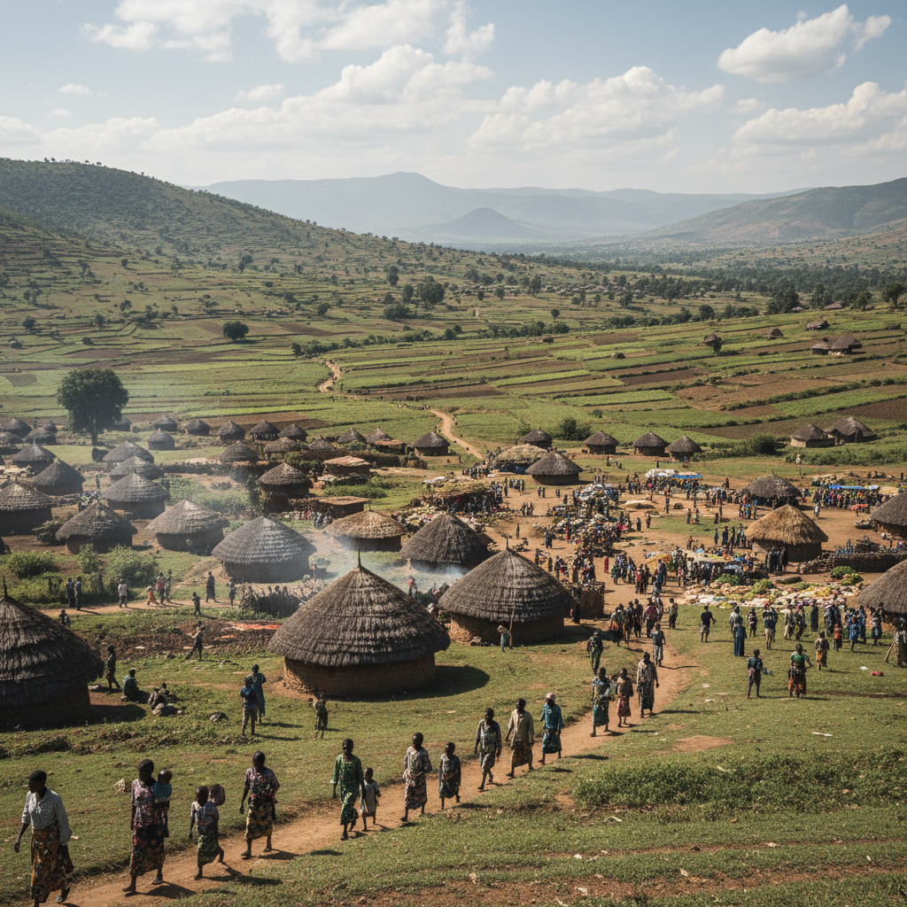 Young population trend.