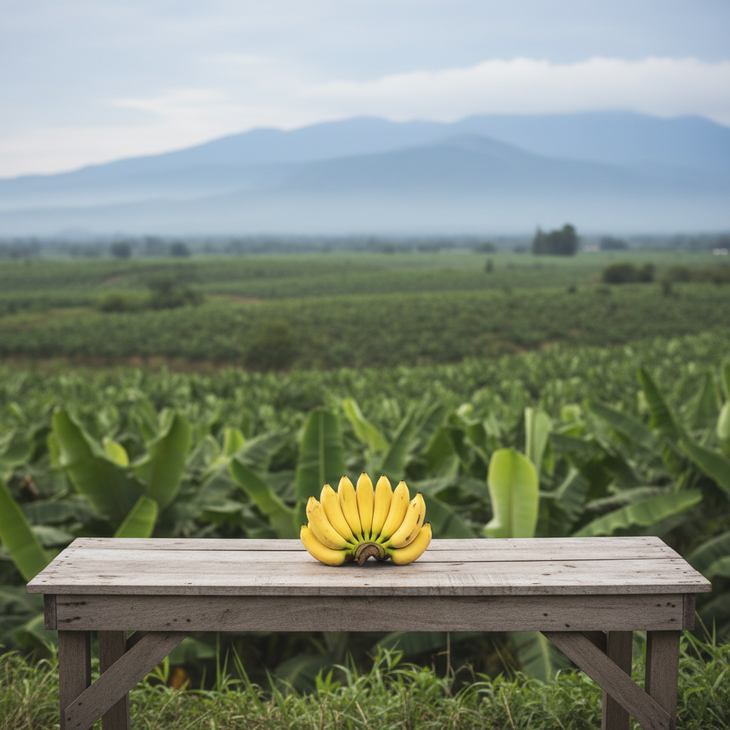 Bananas Are Naturally Radioactive
