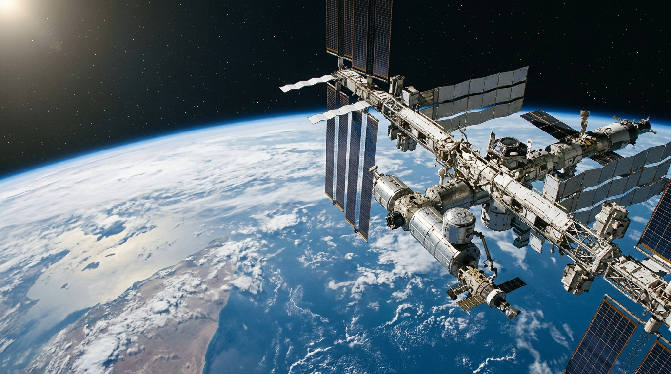 Because of time dilation, astronauts on the ISS age slightly more slowly than people on Earth.