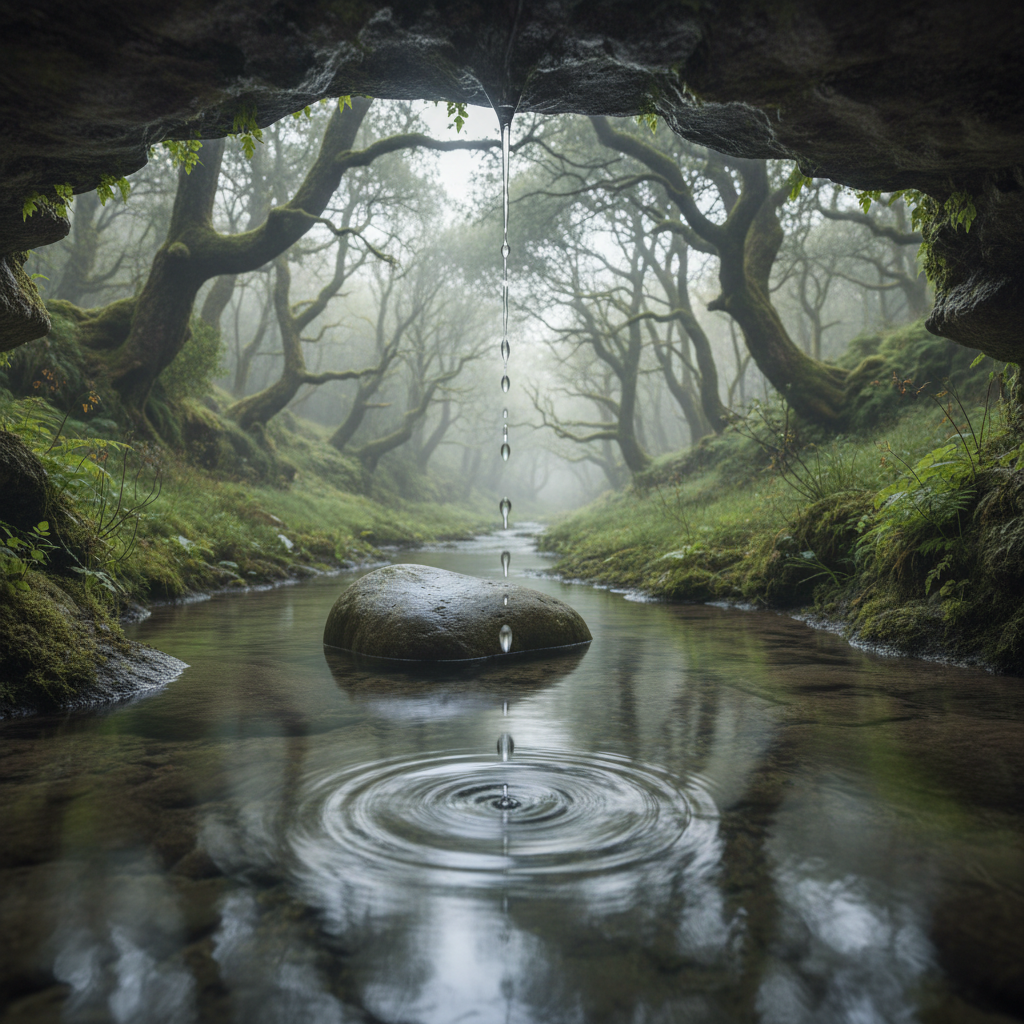 Daily salivary output flow rate measurement