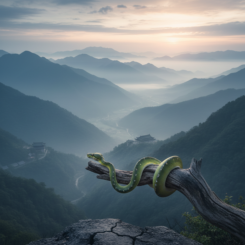 Snakes sensing earthquakes