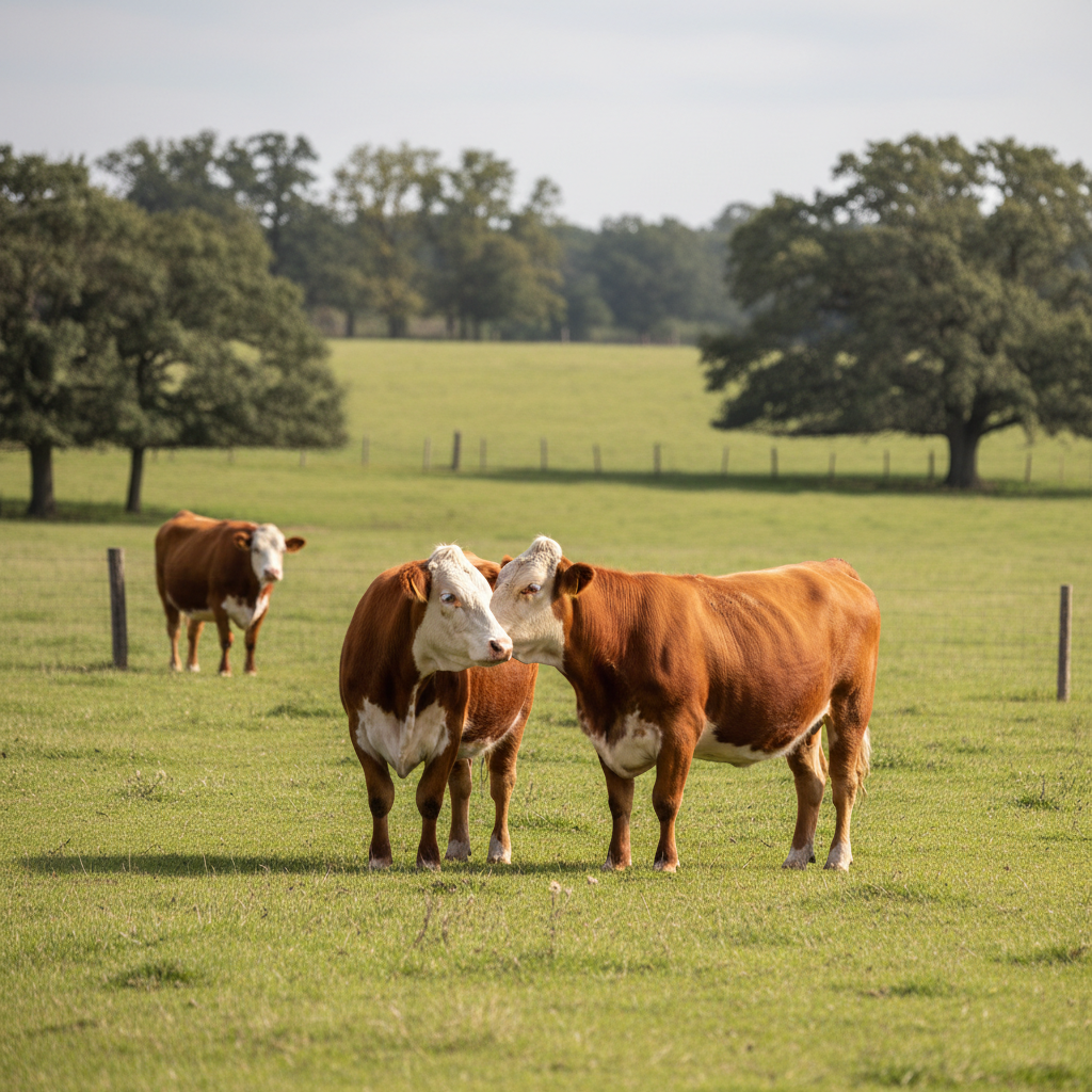 A cow nuzzles its best friend, showing affection and bonding.