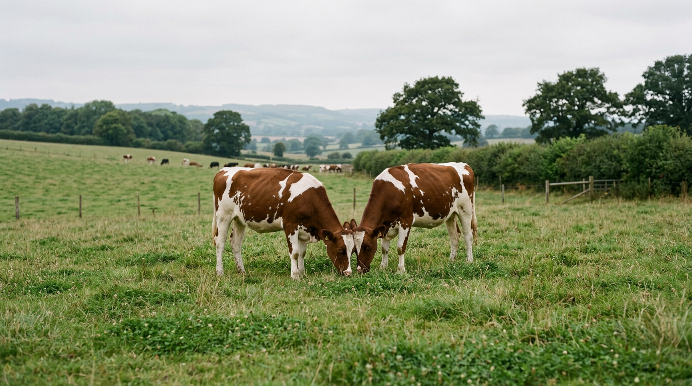 Cows Have Best Friends