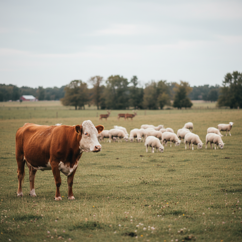 Species comparison charts and infographics.