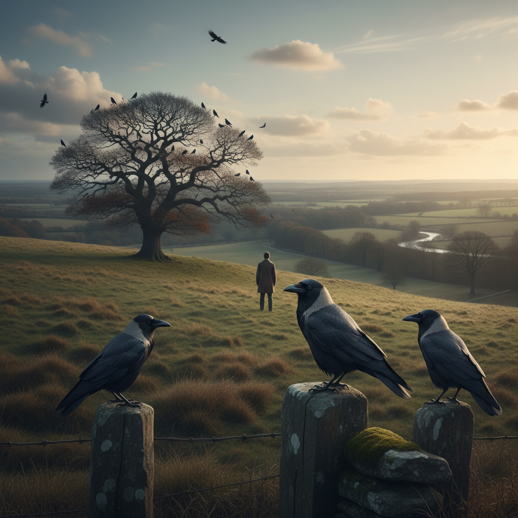 Crows recognize specific human faces for years.