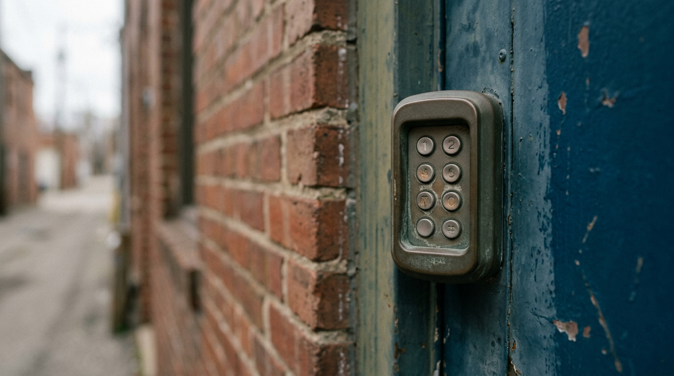 Commonly used simple password combinations like 1234, 1111, and 0000.