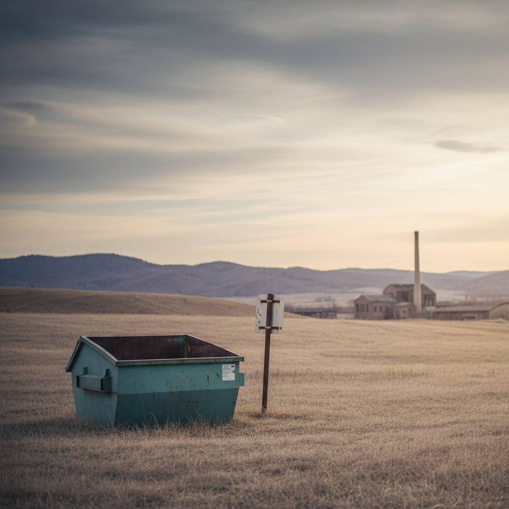 Dempster Brothers' original dumpster brand name