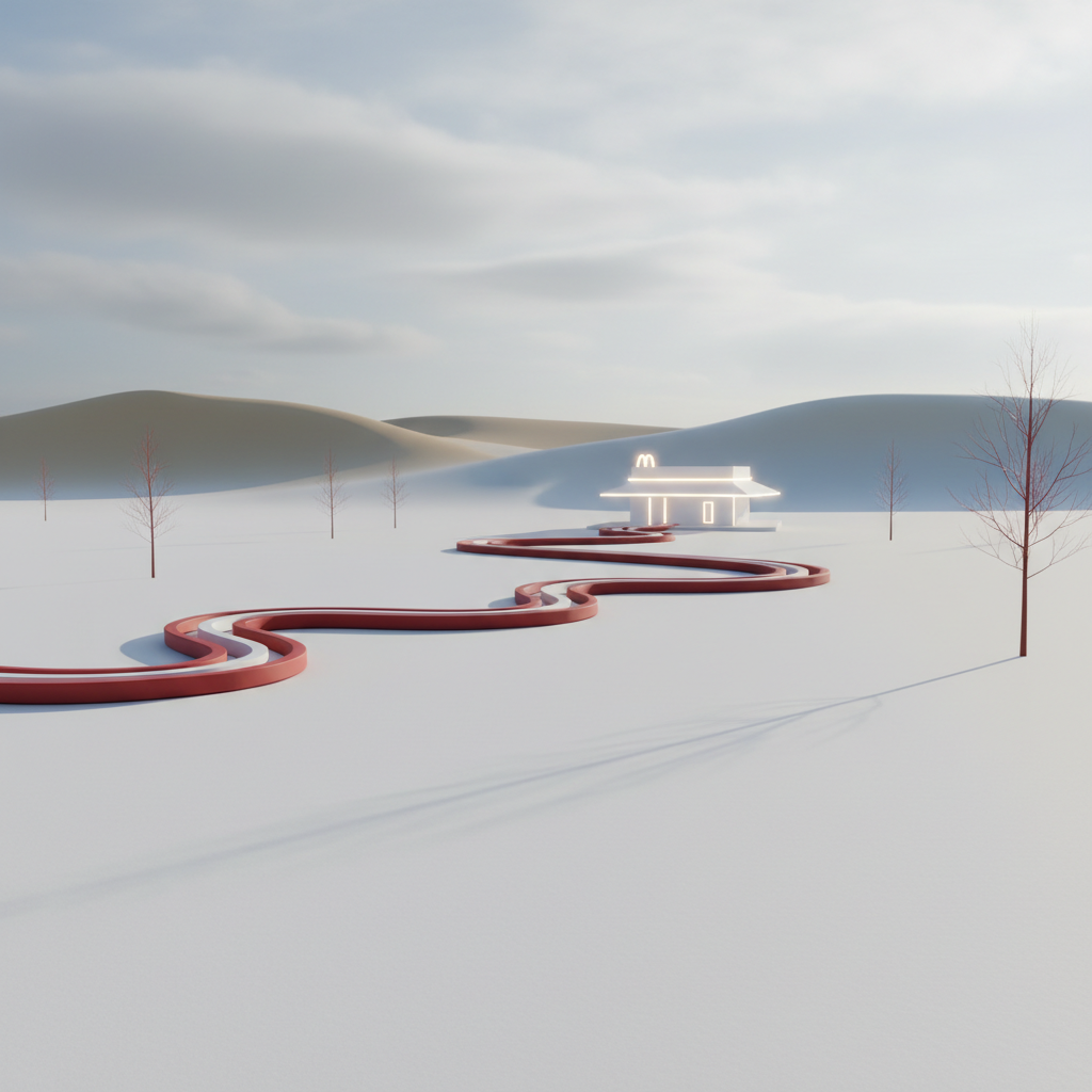 KFC Christmas dinner queue in Japan.