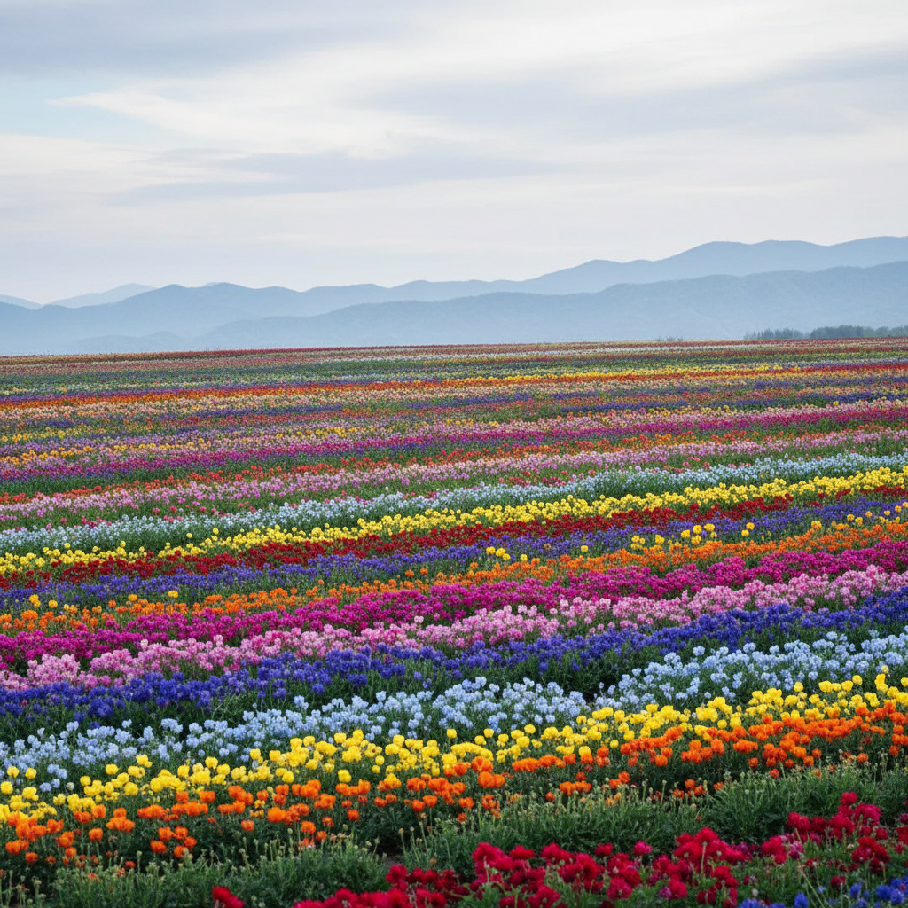 Human eye distinguishing 10 million colors