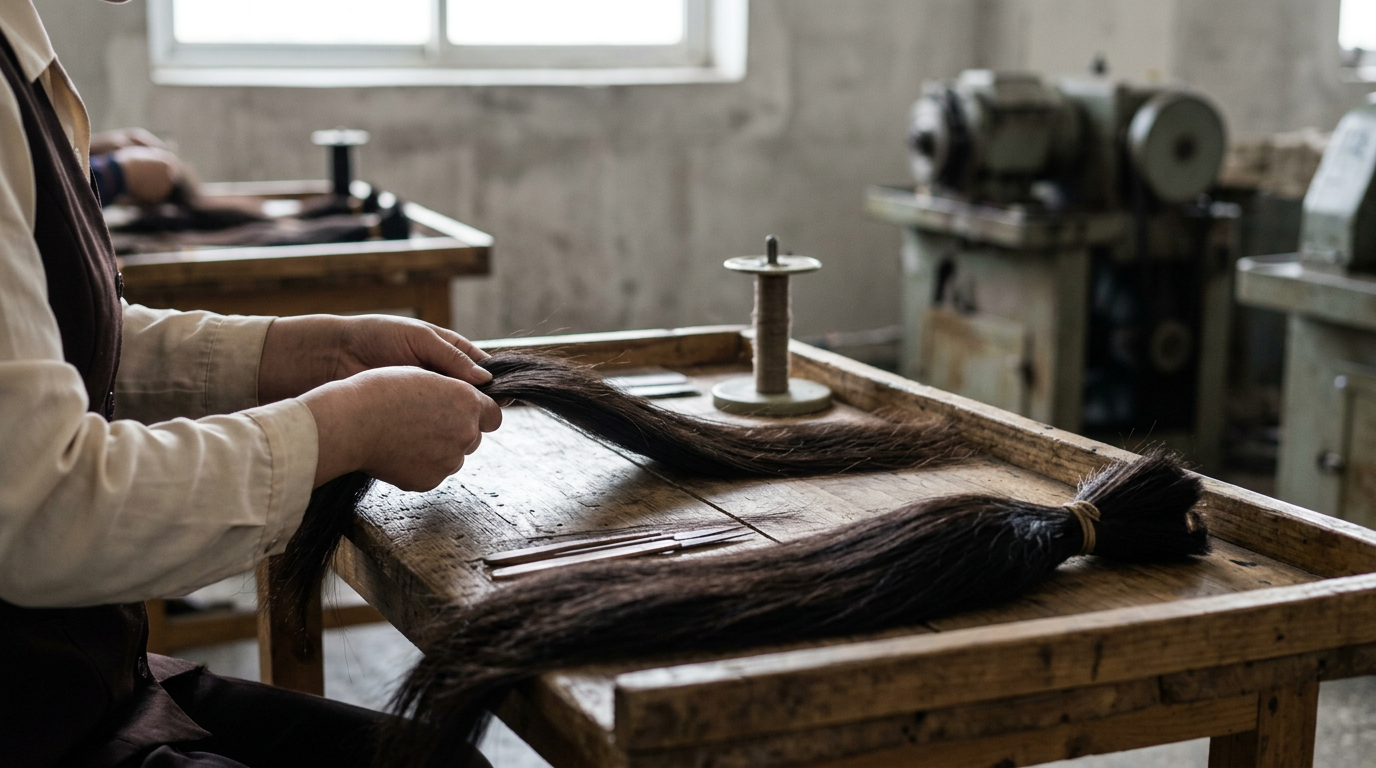 Fake hair is North Korea’s biggest export, accounting for 46.5% of exports (~$188 million)