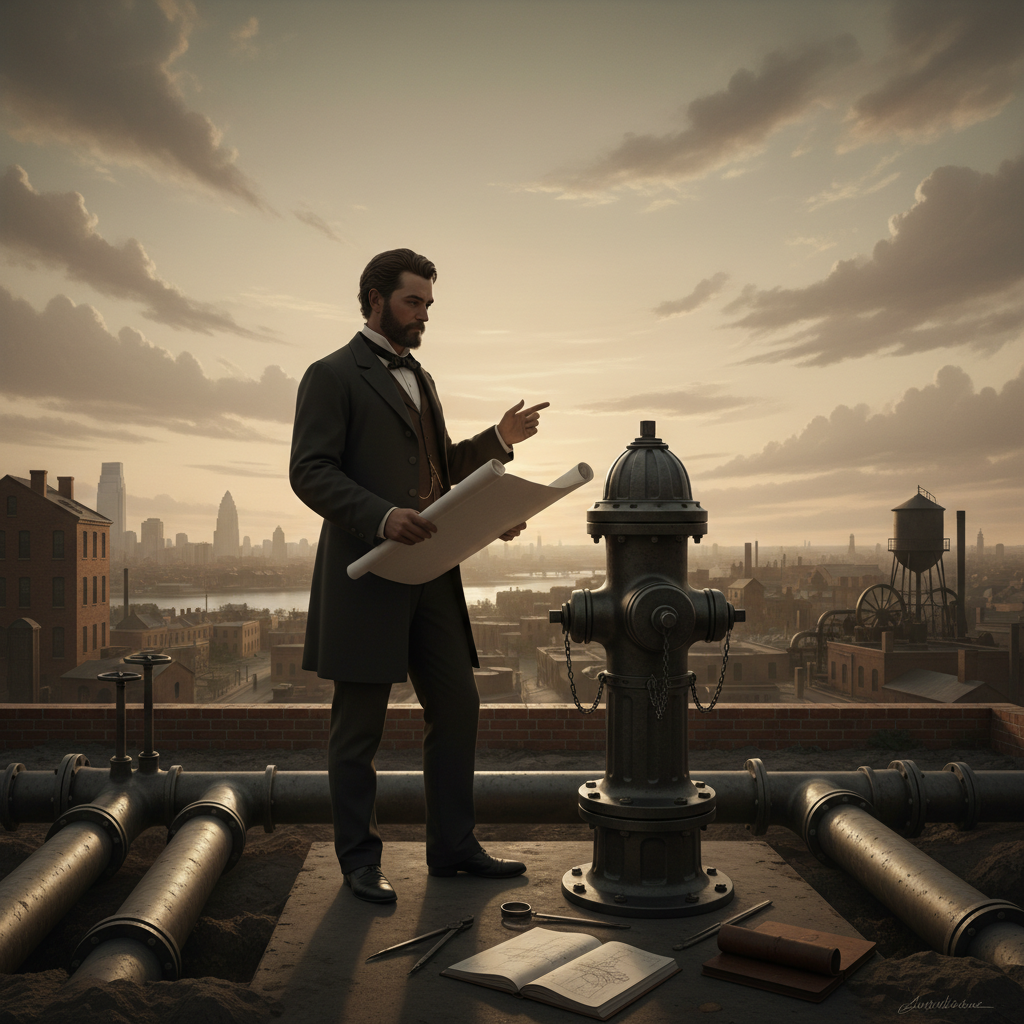 Genius spark ignites, ideas bloom.