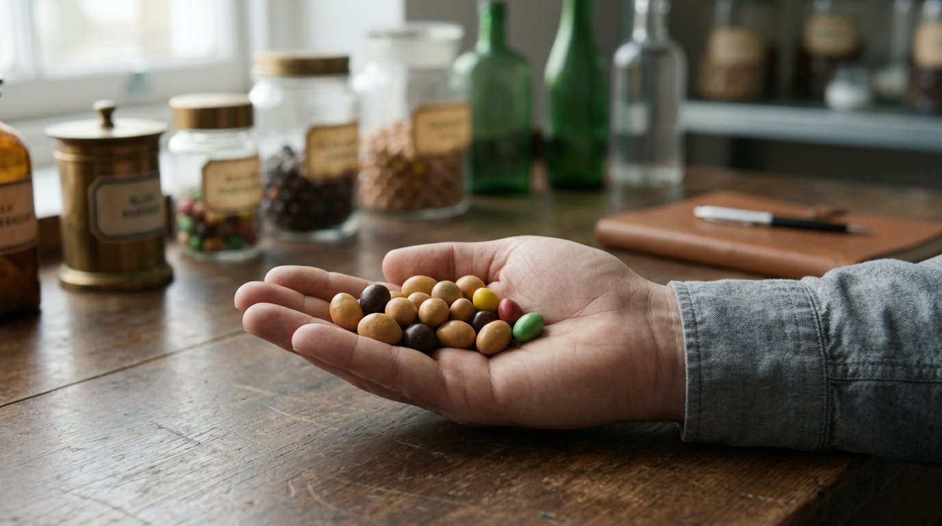 Forrest Mars allergic to peanuts, helped develop M&M's.