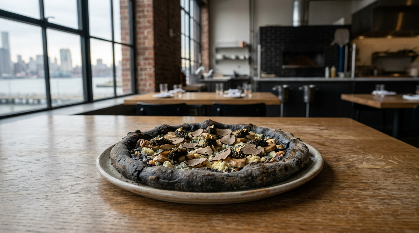 Industry Kitchen's $2700 world's most expensive pizza