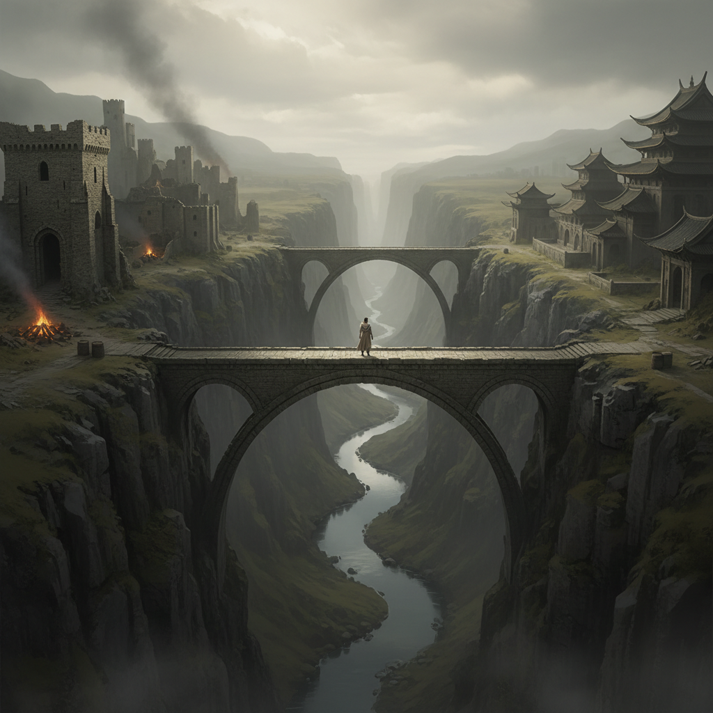 Global connections and comparisons graphic