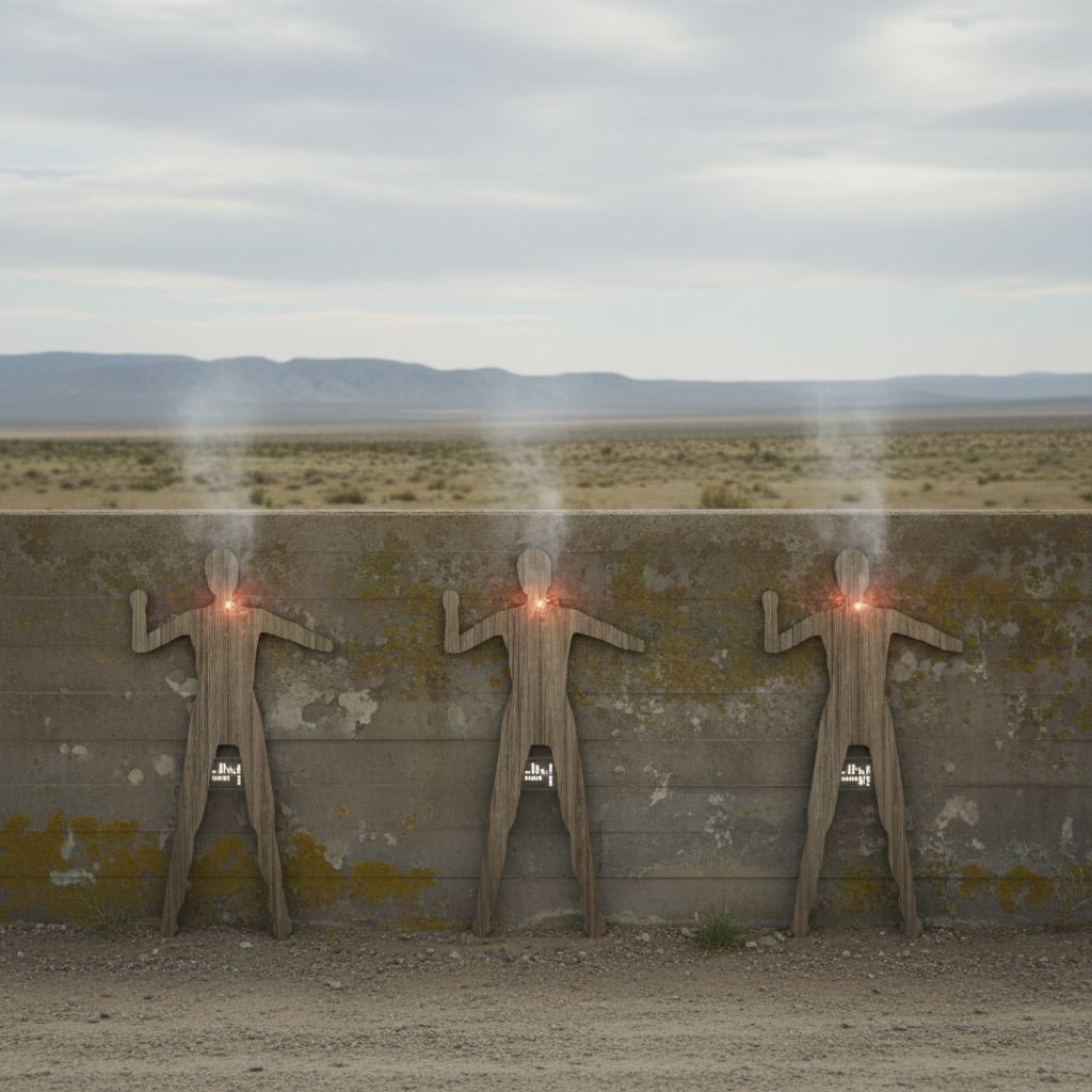 Man banging head against wall