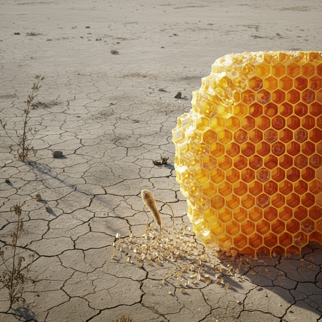 Low moisture's role in a business context.