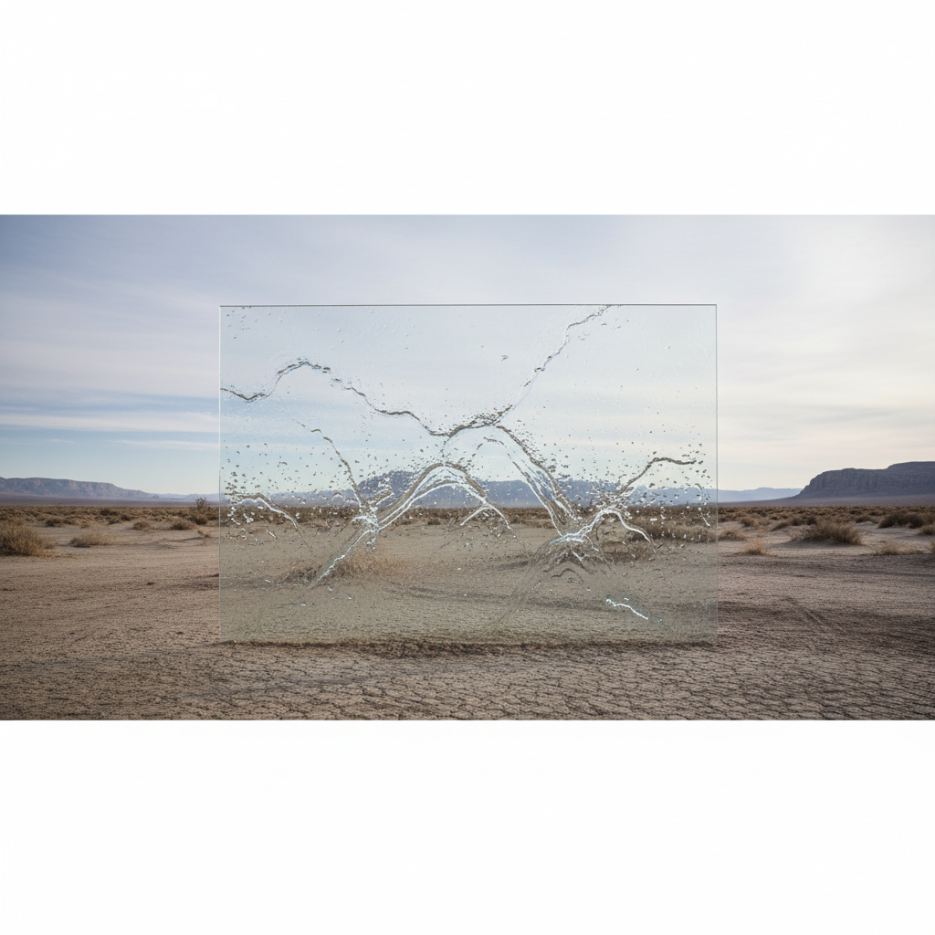 Brain interprets temperature and pressure as wetness, not wetness itself.