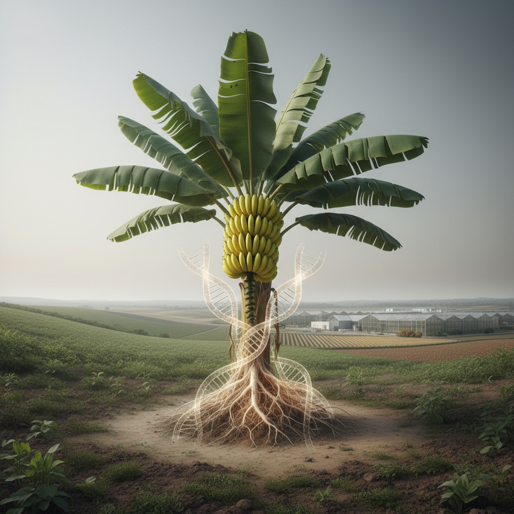 Humans share 60% of DNA with bananas.