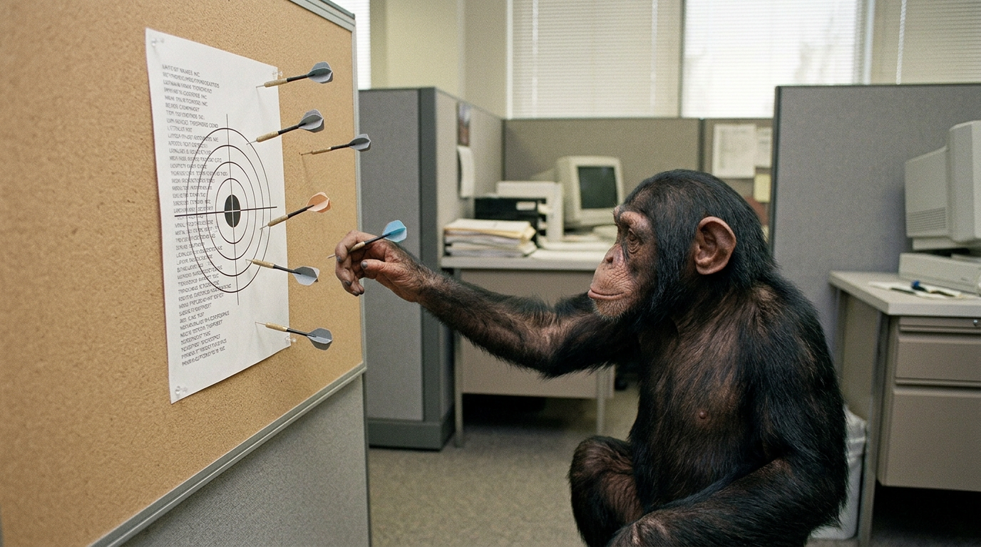 In 1999, a chimpanzee named Raven became the 22nd most successful money manag...