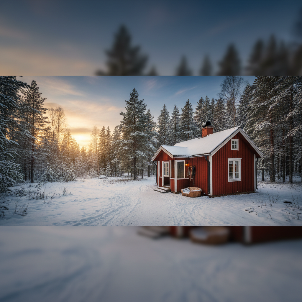 Swedish dog left alone looks sadly out window, animal welfare concern.