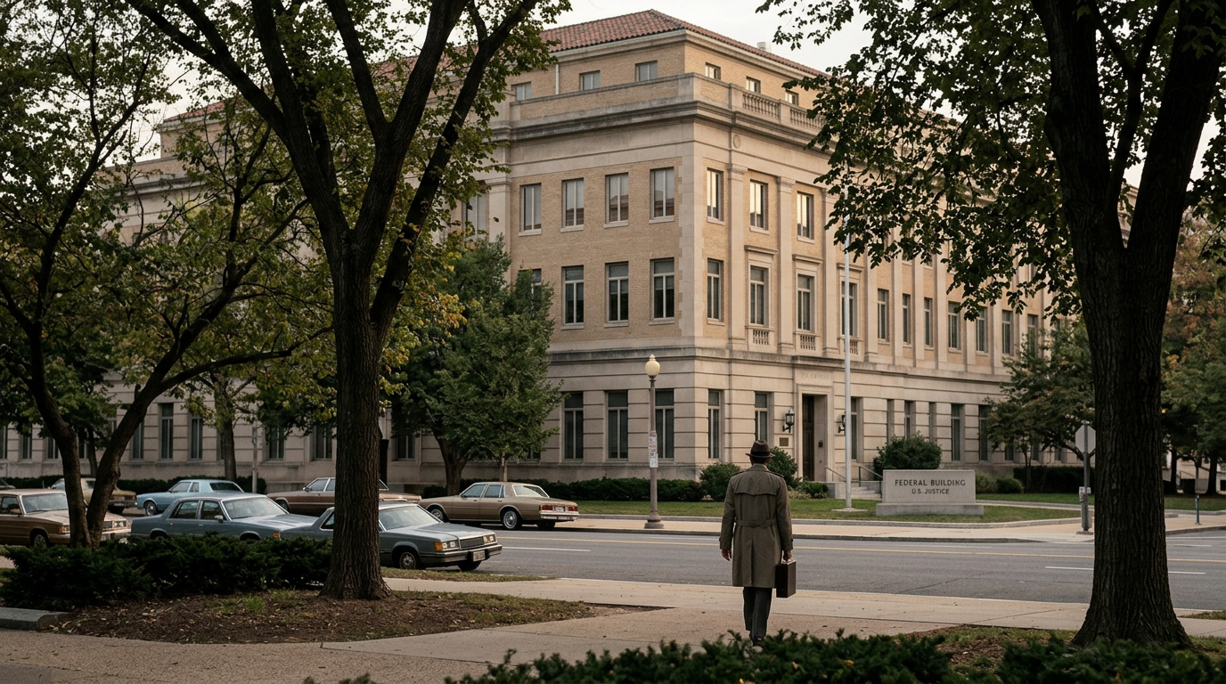 ABSCAM FBI sting arrests senator, congressmen, and corrupt officials.