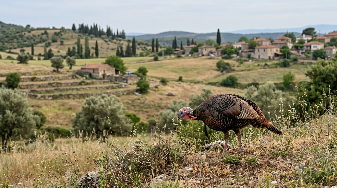 In Turkey, a turkey is not called a turkey. It is called a “hindi”, because the bird was once associated with India.
