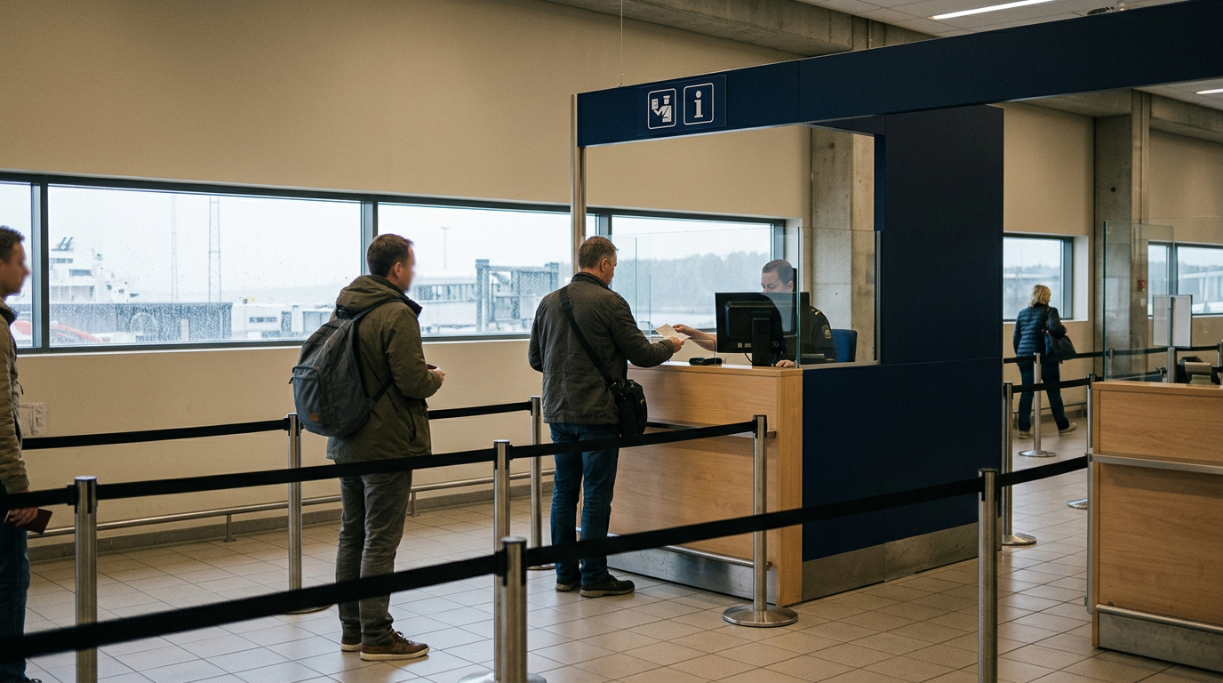 International passport control began as a temporary WWI measure and was never rolled back