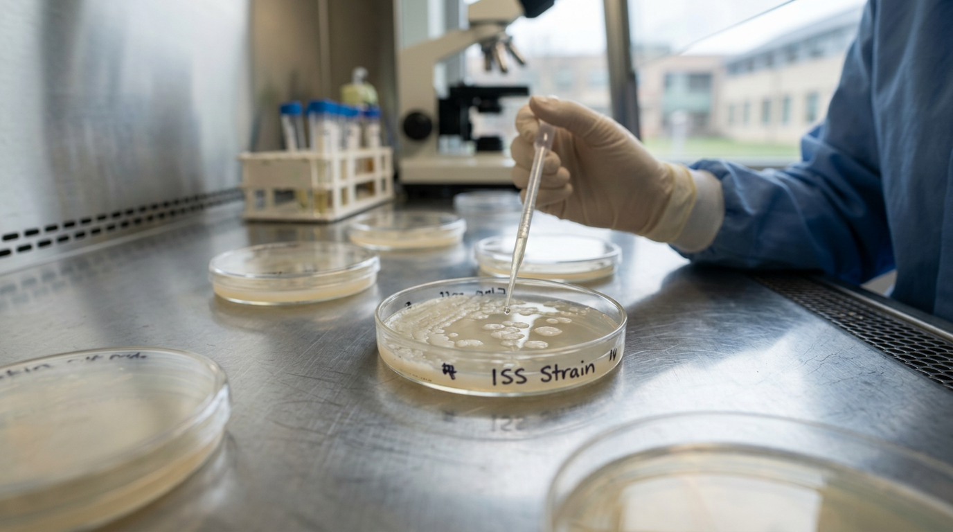 ISS Bacteria Have Evolved Into New Strains