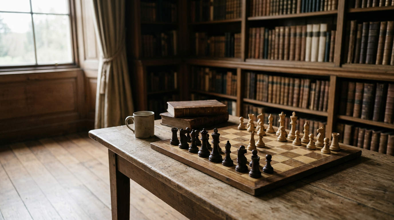 1929 last chess championship checkmate