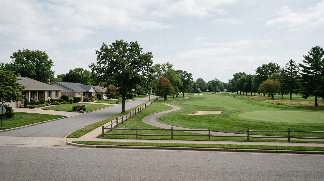 Golf course proximity linked to higher Parkinson's disease risk in study