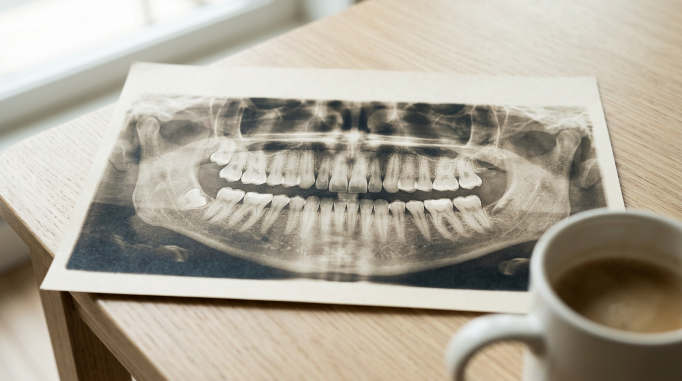 Evolutionary trend: Humans increasingly missing wisdom teeth.