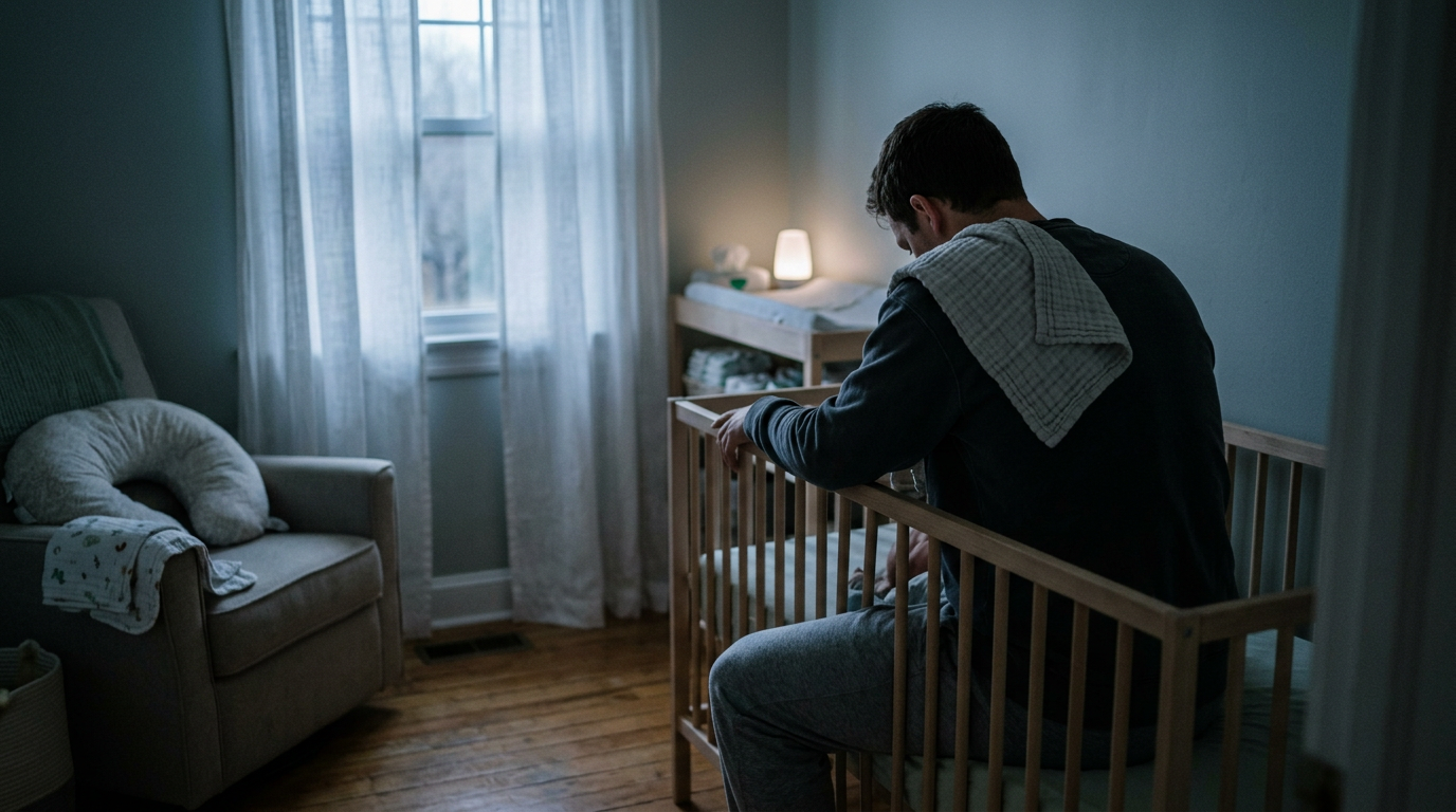 New Parents Lose 1,000 Hours of Sleep