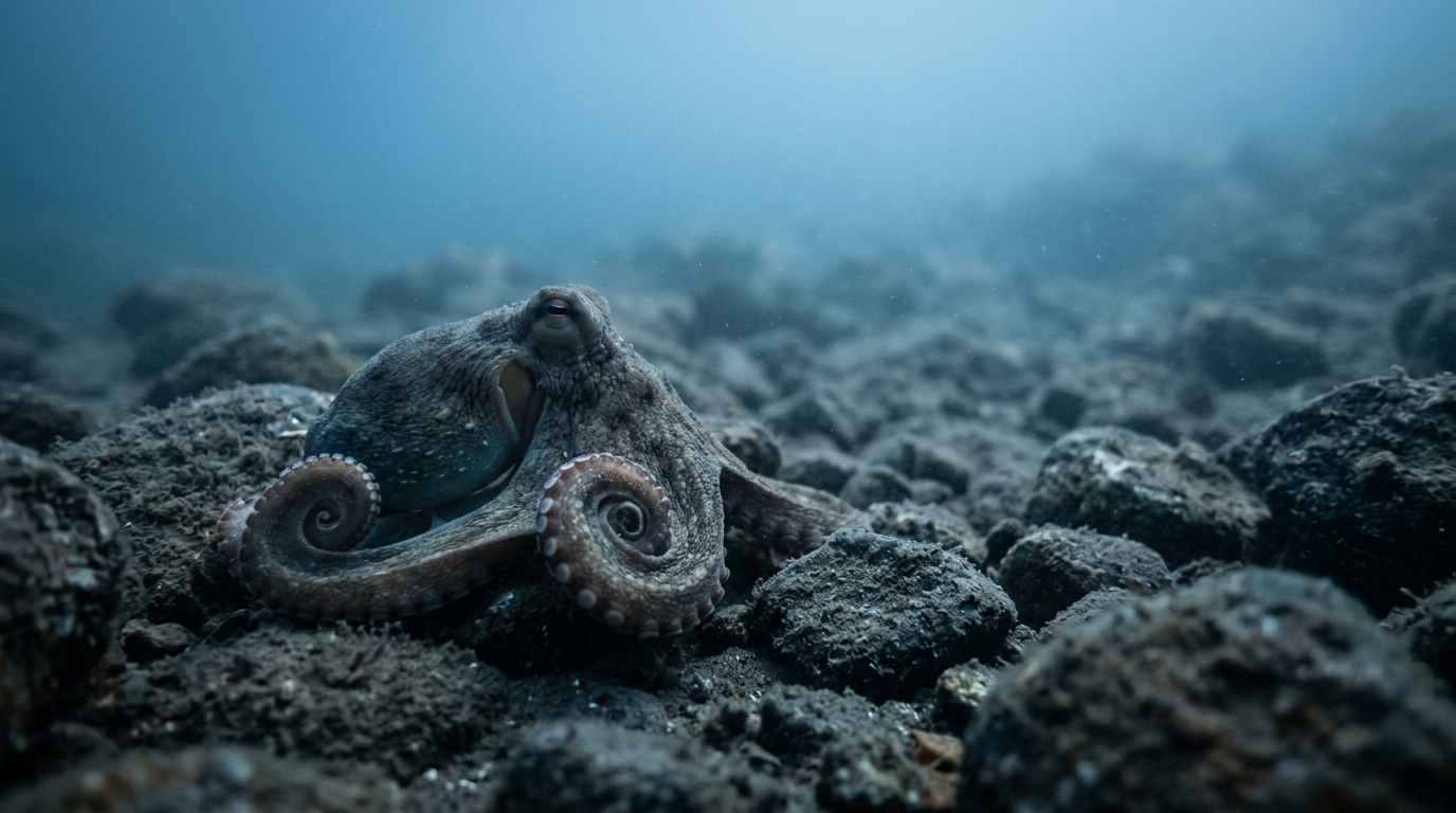 Octopuses have three hearts, and their blood is blue because it uses copper-rich hemocyanin to transport oxygen.