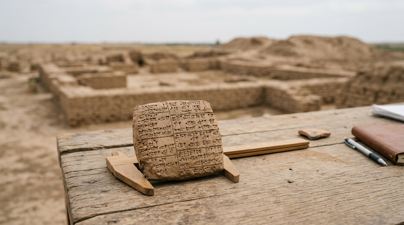 Our 60-minute hour comes from ancient Babylonian maths. Their base-60 system was so practical that it still shapes how we divide time and angles thousands of years later.