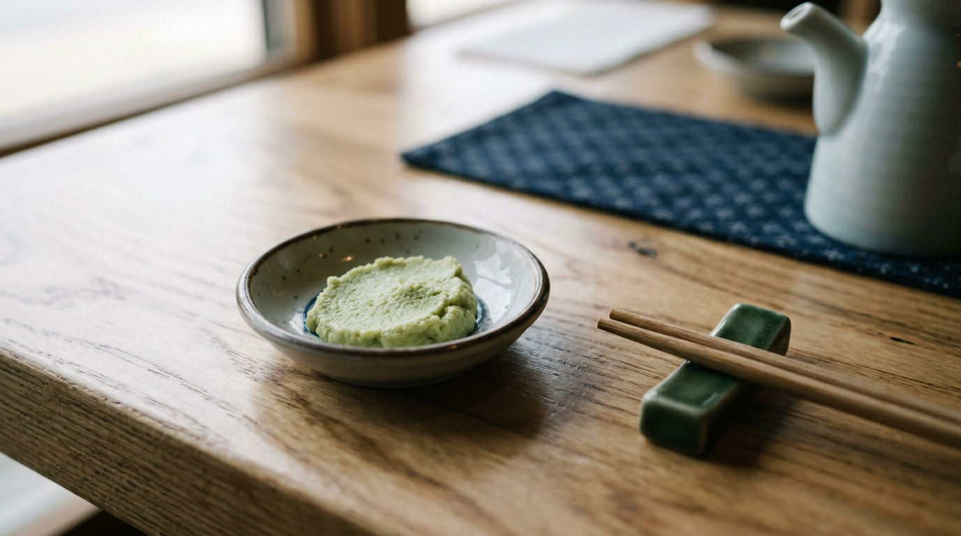 Fake wasabi explained: The real vs. imitation radish and horseradish paste