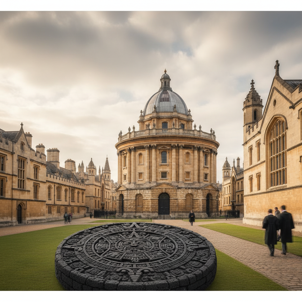 Oxford University and Aztec Empire comparison
