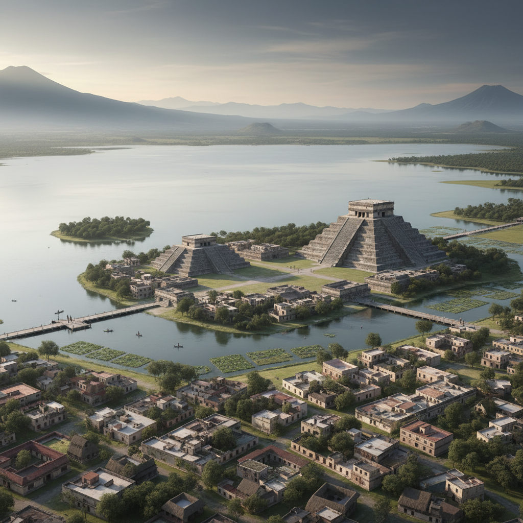 Aztec empire expands across Mesoamerica