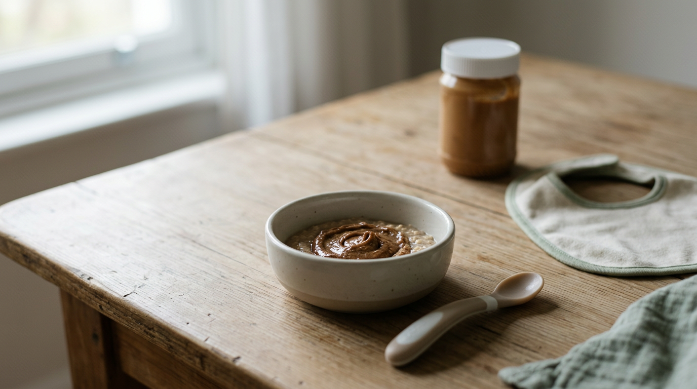 Infant eating peanut products reduces peanut allergy risk by up to 77%.