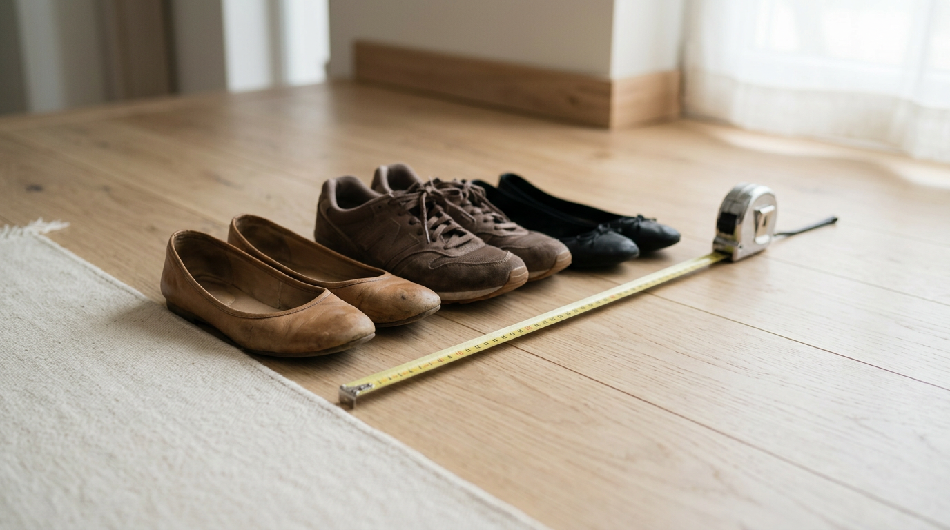 Pregnant feet can permanently grow 2-10mm longer, up to 0.4 inches.
