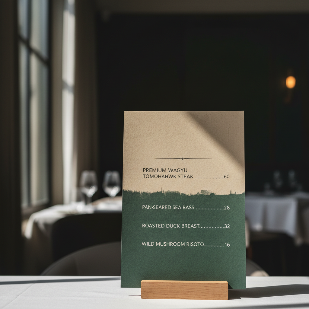 Anchor pricing: a small item on sale makes a bigger item look cheaper.