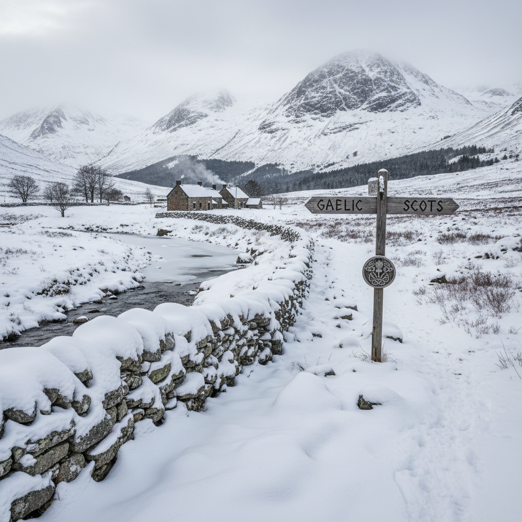 Scots & Gaelic: Linguistic Treasures