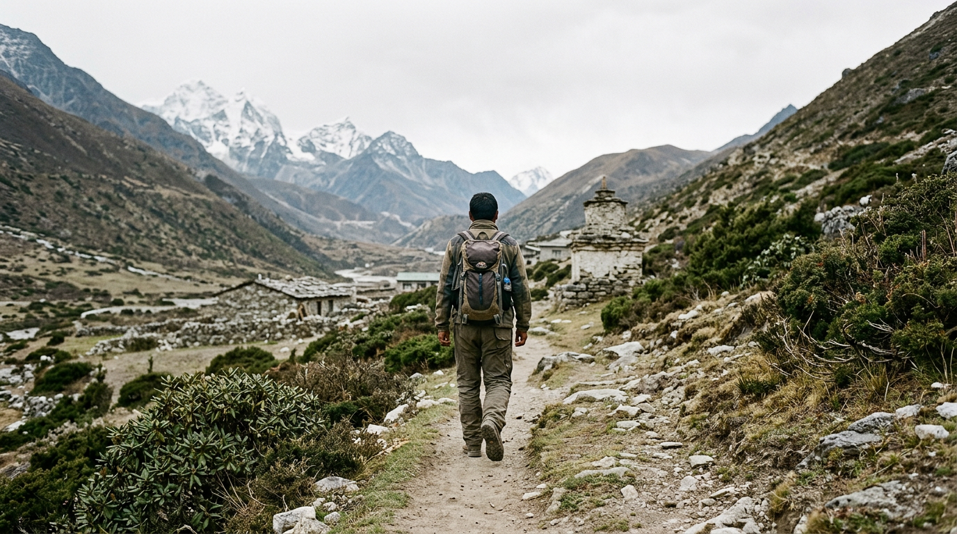 Sherpas are not just “used to” high altitude. Their muscle cells have evolved to turn thin mountain air into energy more efficiently than most people.