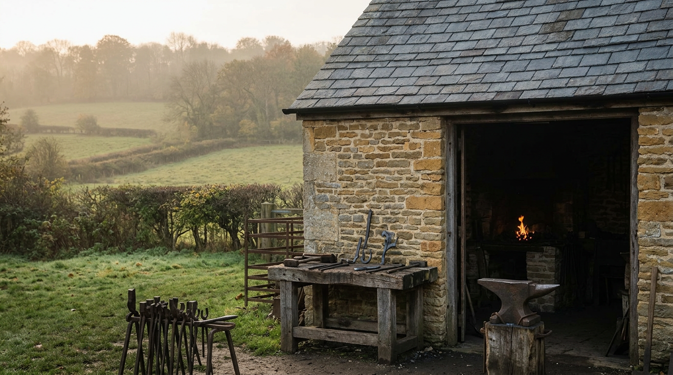 Some of the most common English last names originate from medieval profession...